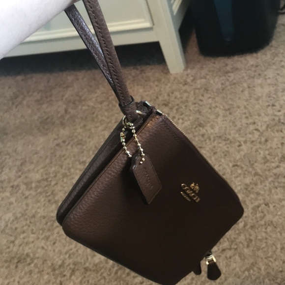 Coach small wristlet - Picture 7 of 7